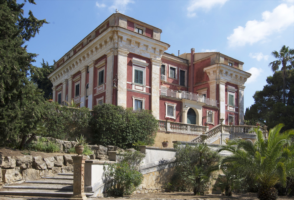 Sicilian noble palace
