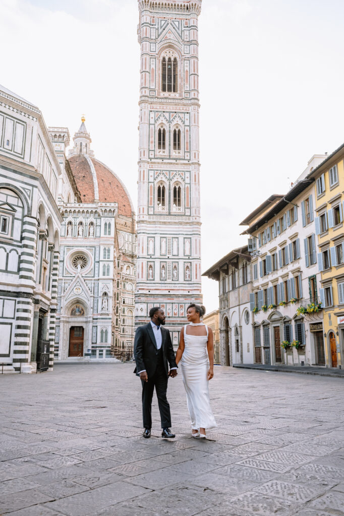 Florence Sunrise Wedding Photos