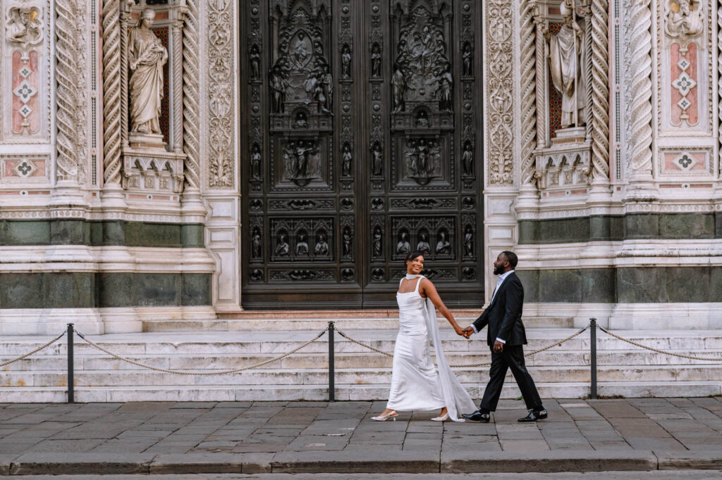 Florence Sunrise Wedding Photos