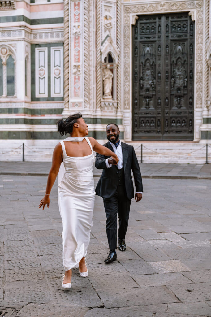 Florence Sunrise Wedding Photos