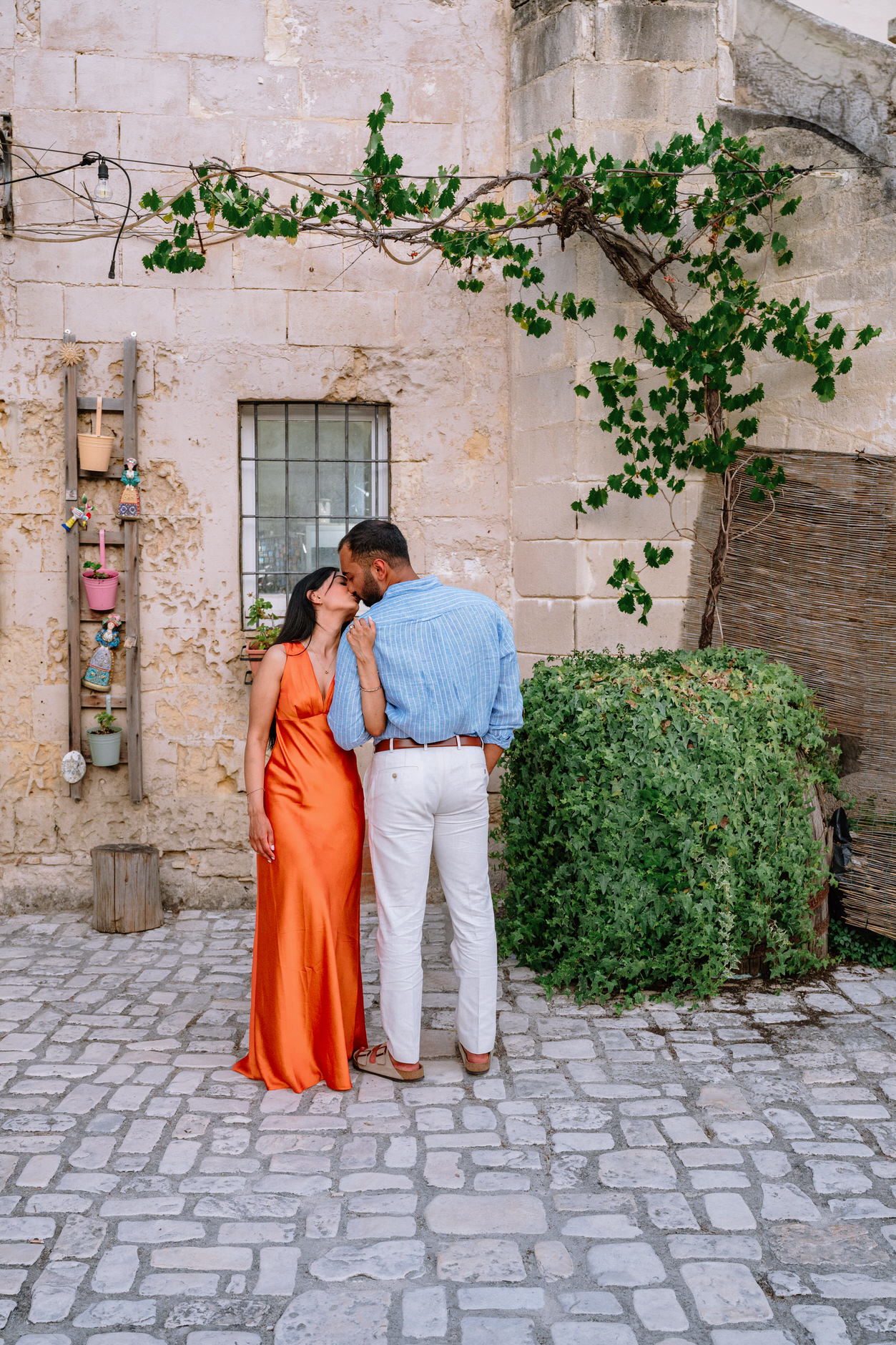 best spot for engagement photo in matera